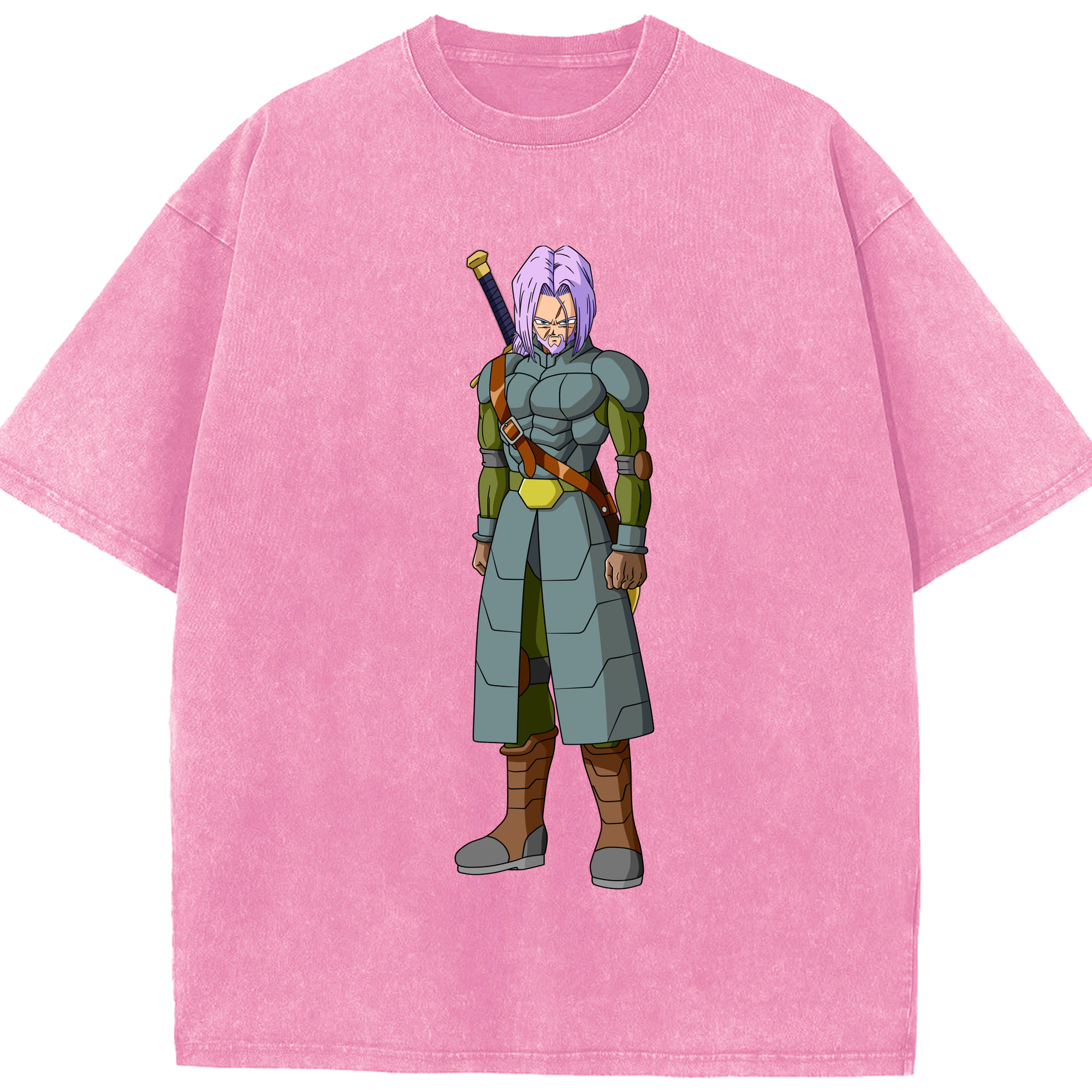 （画像用） ドラゴンボール DRAGON BALL 綿100% ヴィンテージ風 半袖Tシャツ（フロントプリント）